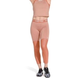 Nike Pro Womens Heatherized 7/8 Legging XS